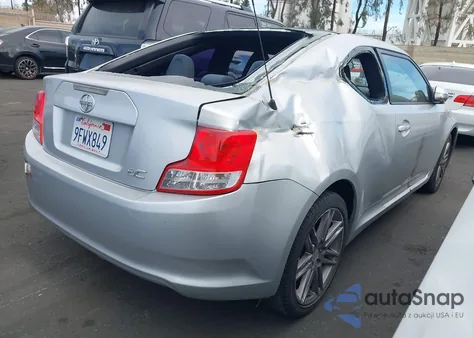 2012 Scion Tc z USA, uszkodzony, nr VIN JTKJF5C78C3041321